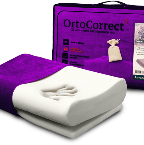 Купить OrtoCorrect Подушка Lavanda Classic M