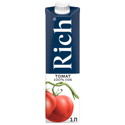 Купить RICH СОК ТОМАТНЫЙ 1 Л.доставка продуктов тюмень . доставка продуктов в тюмени . доставка фруктов тюмень . доставка фруктов в тюмени . доставка 