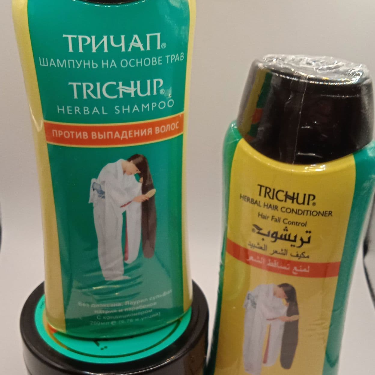 Купить Trichup Шампунь с экстрактами трав Против выпадения волос 700 мл (Hair Fall Control)