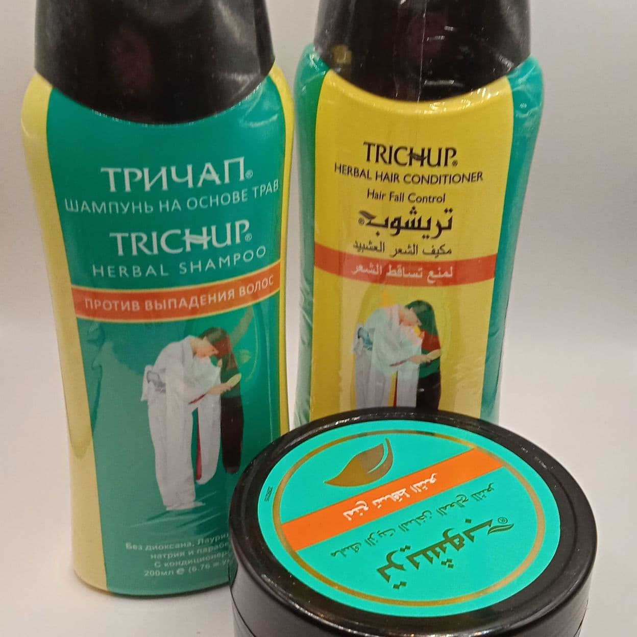 Купить Trichup Шампунь с экстрактами трав Против выпадения волос 700 мл (Hair Fall Control)