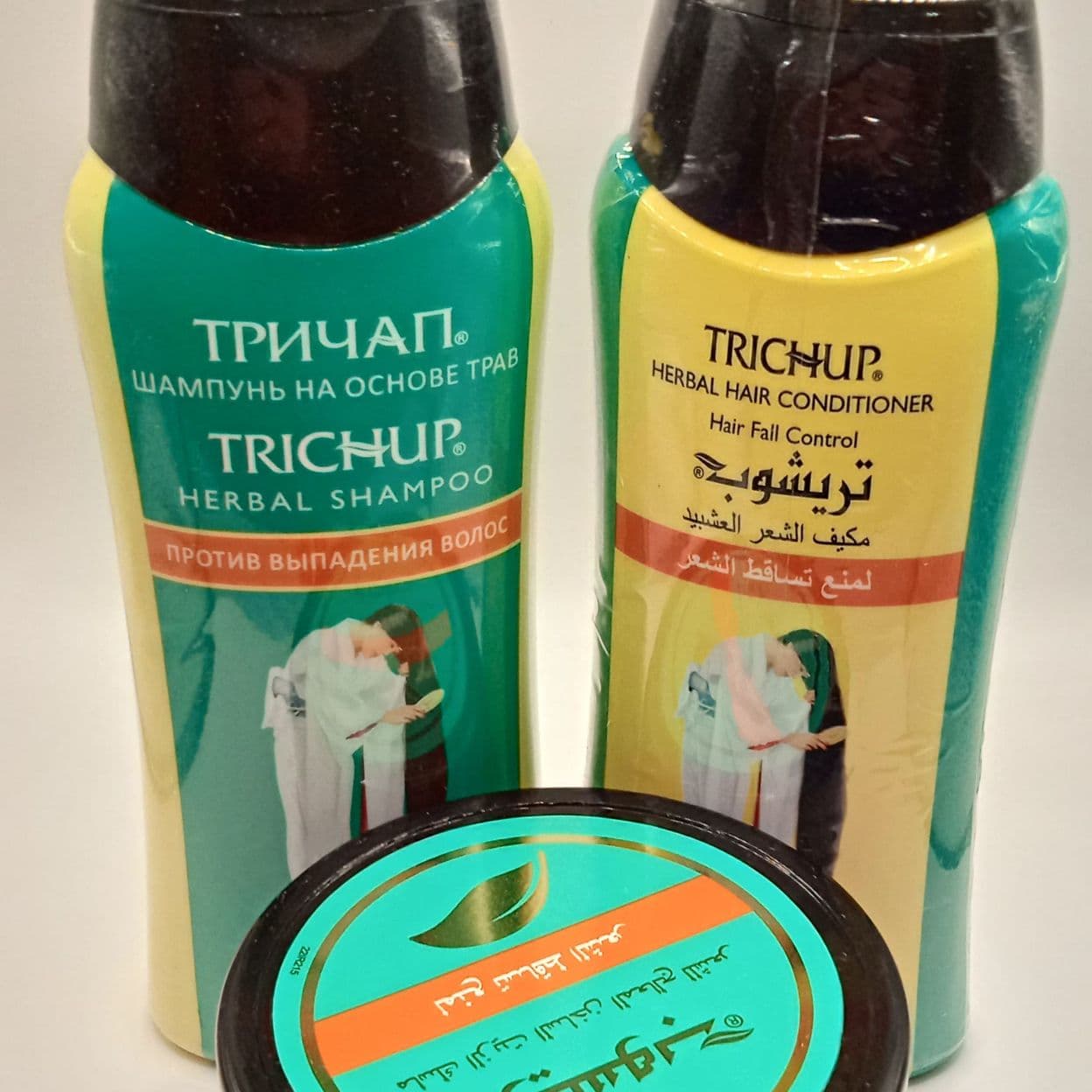 Купить Trichup Шампунь с экстрактами трав Против выпадения волос 700 мл (Hair Fall Control)