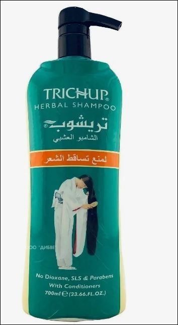 Купить Trichup Шампунь с экстрактами трав Против выпадения волос 700 мл (Hair Fall Control)
