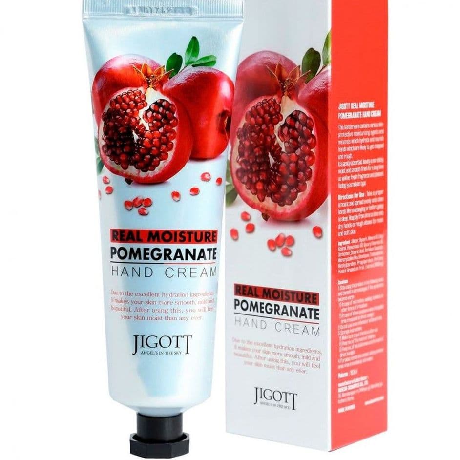 Купить Jigott Увлажняющий крем с экстрактом граната 100 мл/real moisture pomegranate