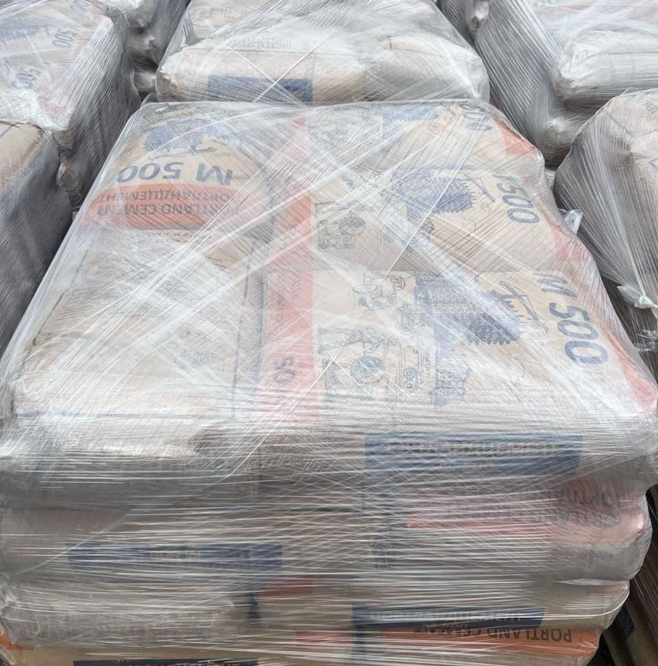 Купить Портландцемент 50кг/30                                                                                        М500 (ЦЕМ I 42.5) 
