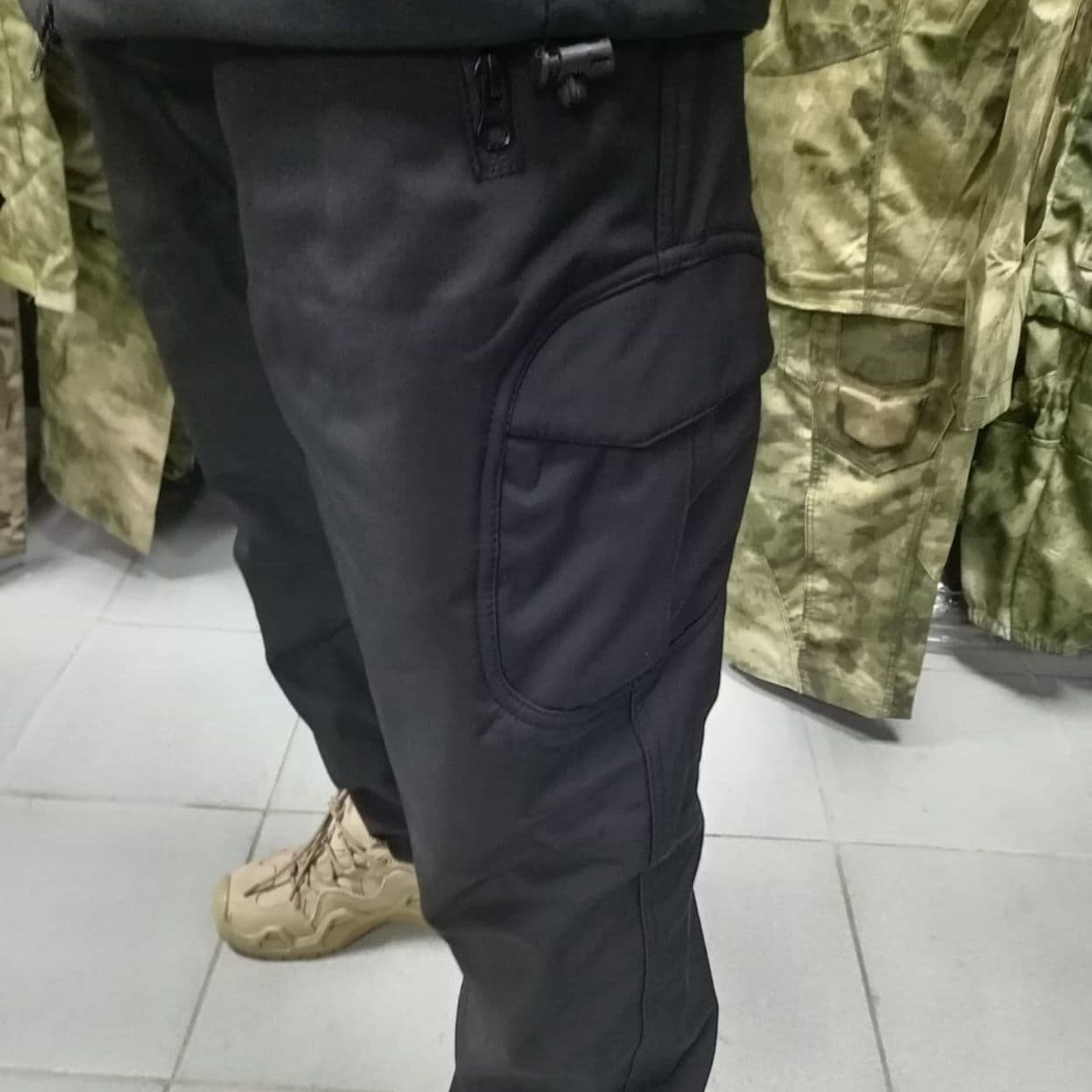 Купить Костюм тактический Softshell черный