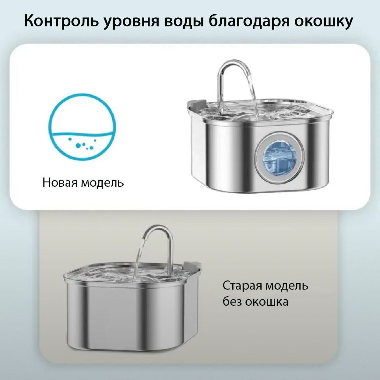 Купить Поилка металлическая квадратная 3,2L