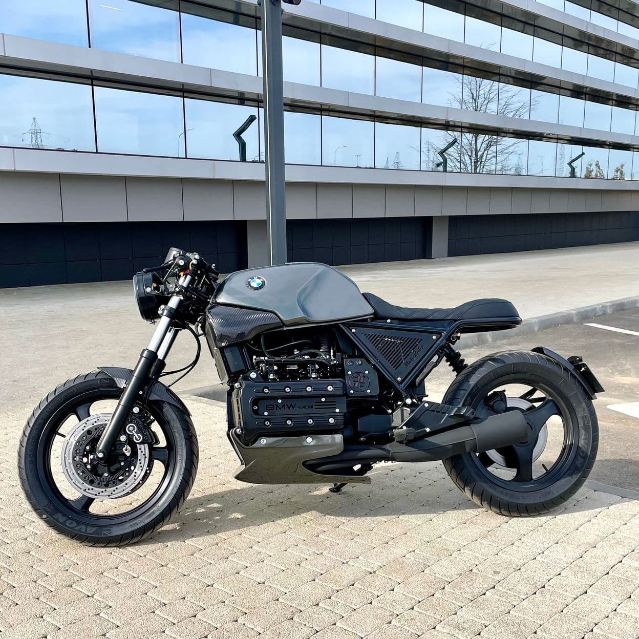 Купить Планка треугольная на раму "Motolabs" BMW K1, K75, K100, K1100
