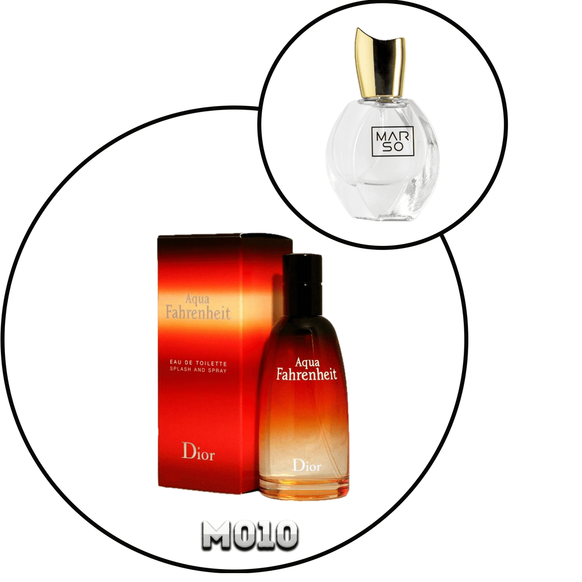 Купить Christian Dior Aqua Fahrenheit (Marso M010)