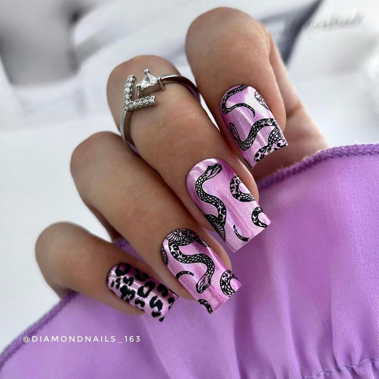 Купить Царица 006 Пластина для стемпинга от Meduzza Stamping,трафарет для маникюра, декора ногтей