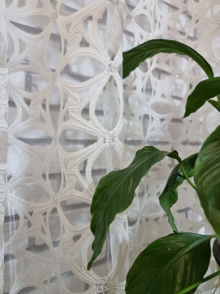 Купить 400×260 тюль цветной