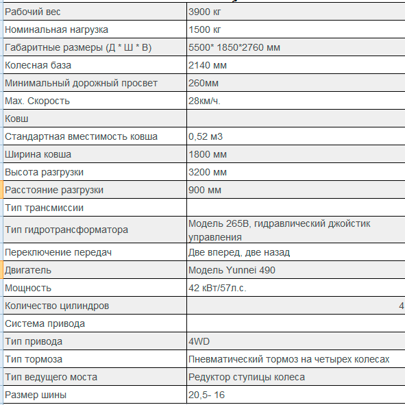 Купить Фронтальный погрузчик FL926