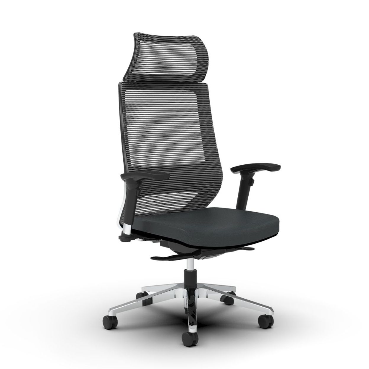 Купить Кресло руководителя. Сетка / ткань