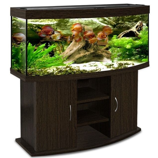 Купить Аквариум AqvaDom Сфера 461 венге