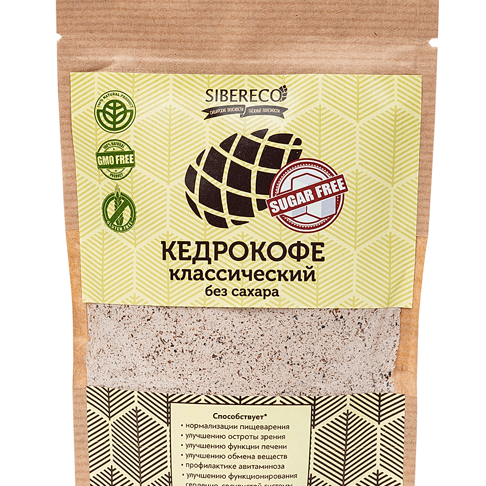 Купить Кедрокофе Классический без сахара 90г