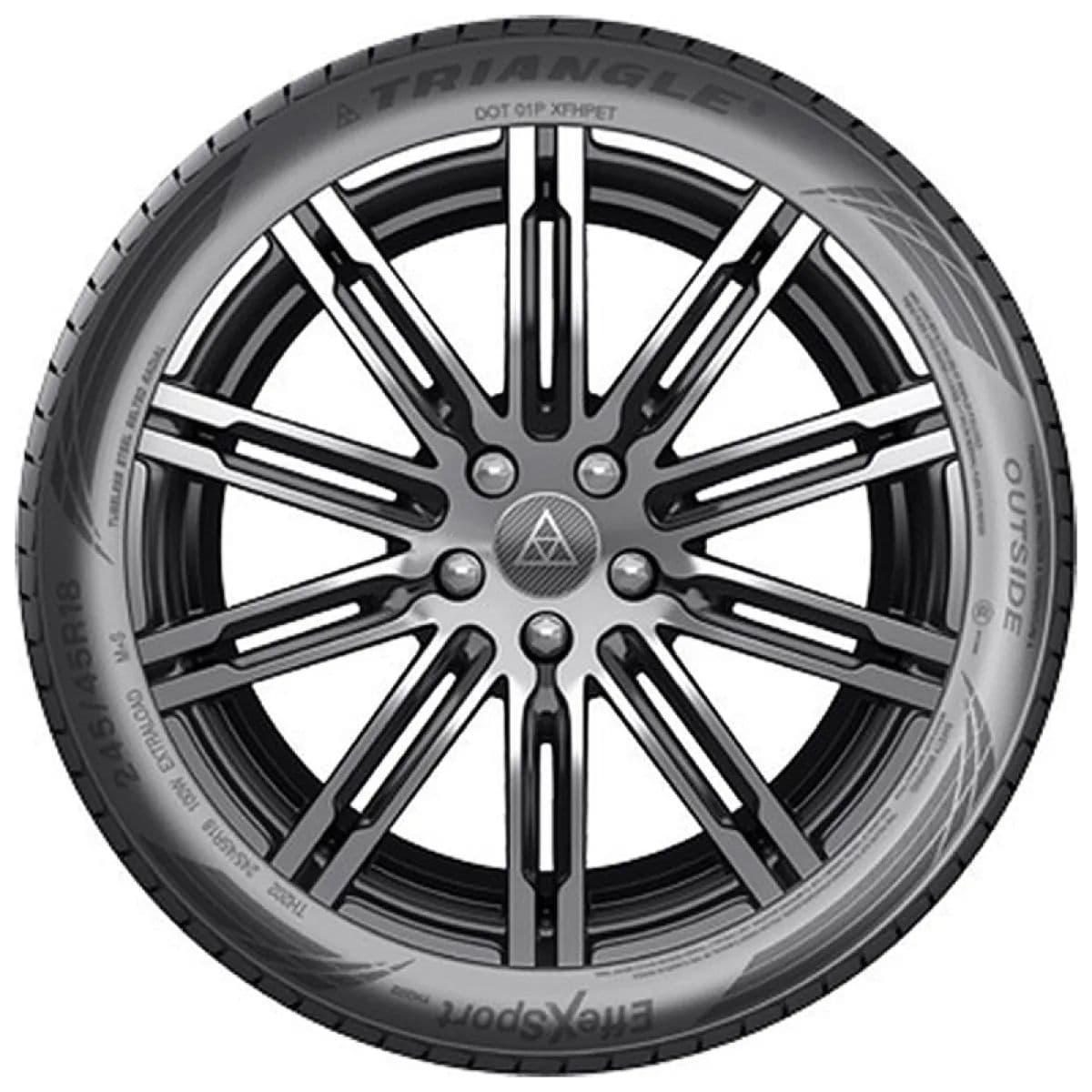 Купить Летние шины Triangle EffeXSport XL TH202 235/55 R19 105W для легковых автомобилей
