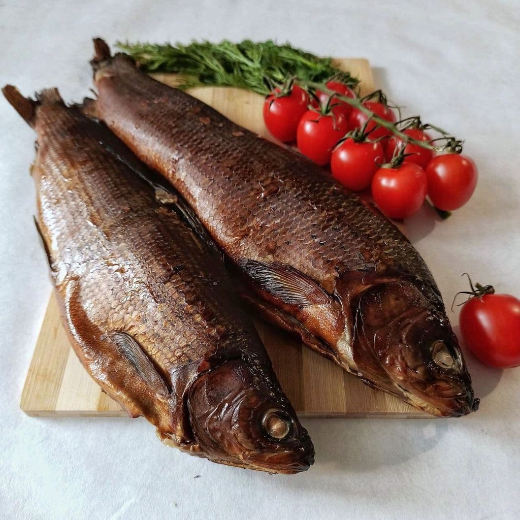 Купить Хариус горячего копчения