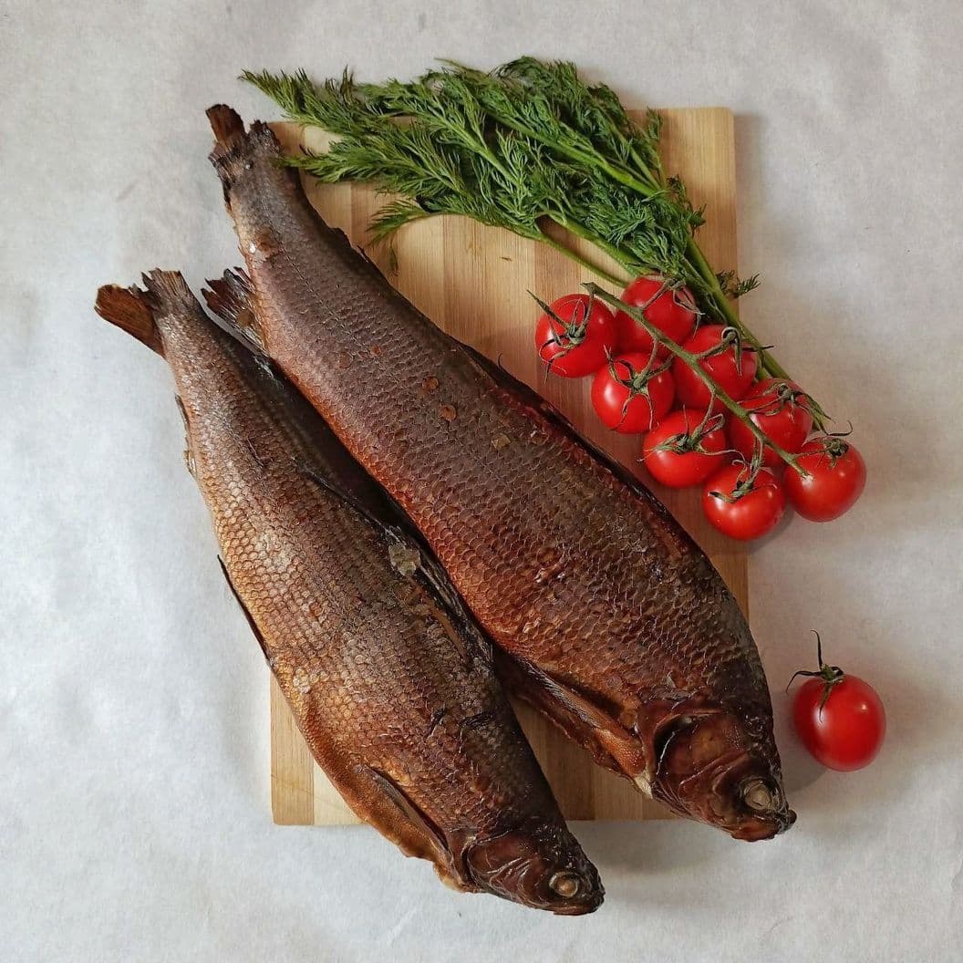 Купить Хариус горячего копчения