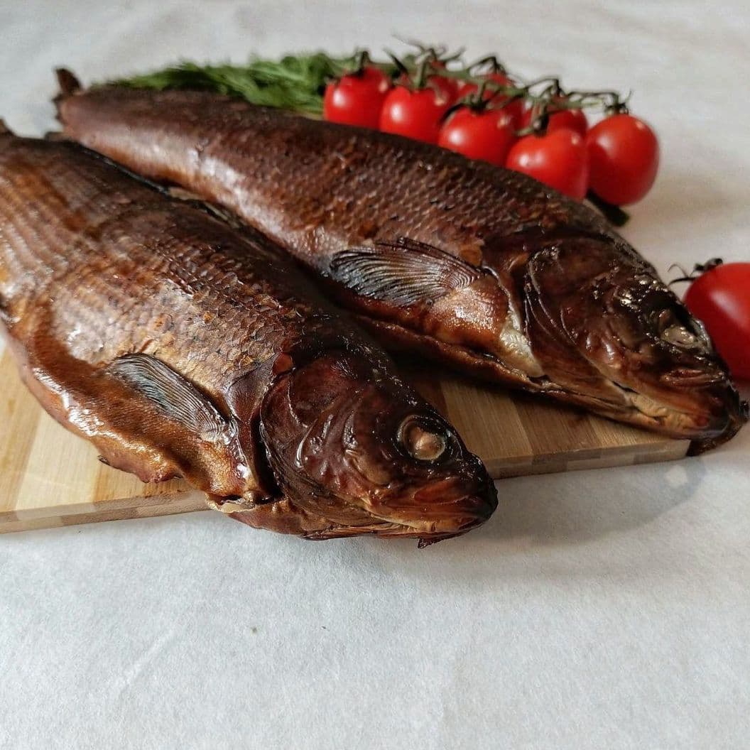 Купить Хариус горячего копчения