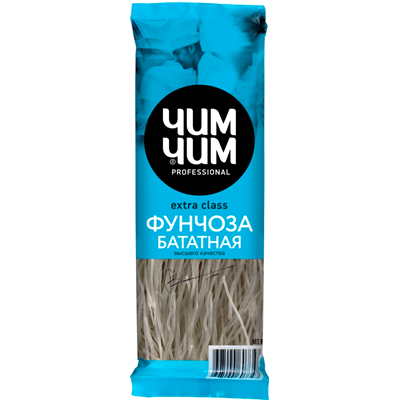 Купить ВЕРМИШЕЛЬ ЧИМ-ЧИМ ФУНЧОЗА БАТАТНАЯ 200 Г. доставка продуктов Тюмень . доставка продуктов в Тюмени . доставка фруктов Тюмень . доставка фруктов 