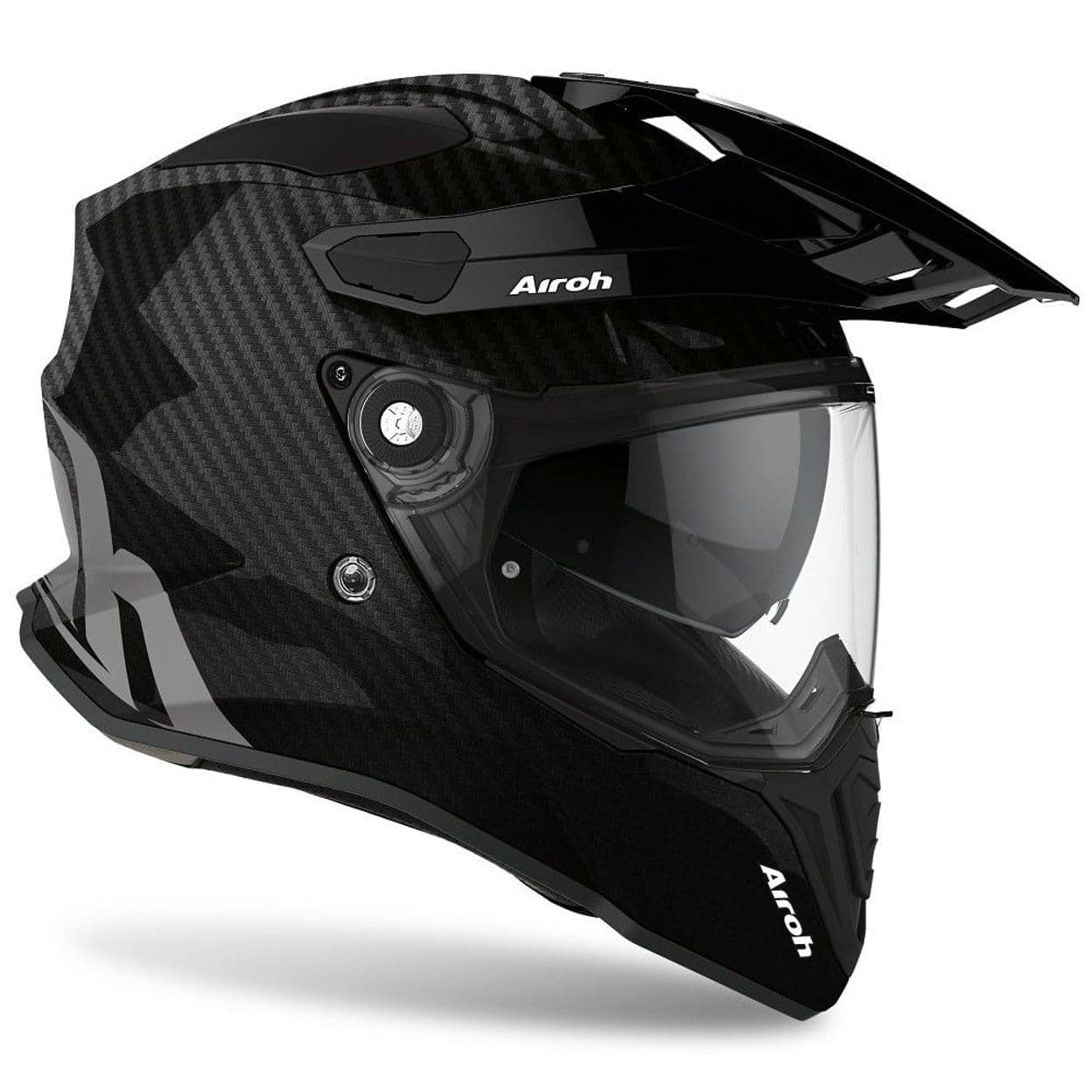 Купить AIROH COMMANDER 2 CARBON GLOSS