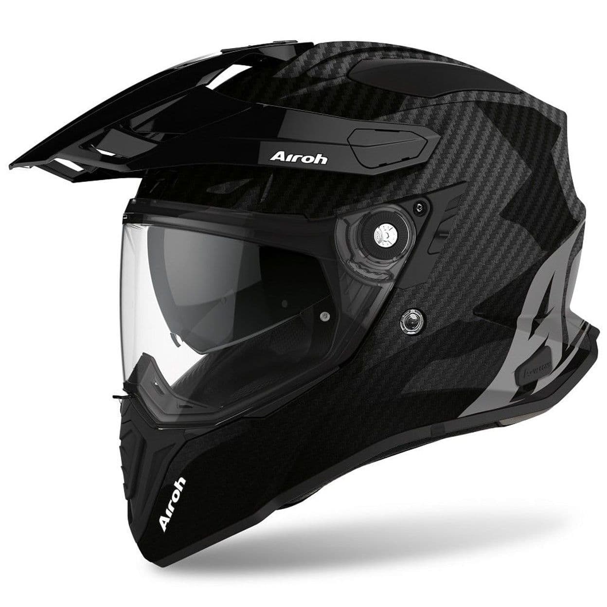 Купить AIROH COMMANDER 2 CARBON GLOSS