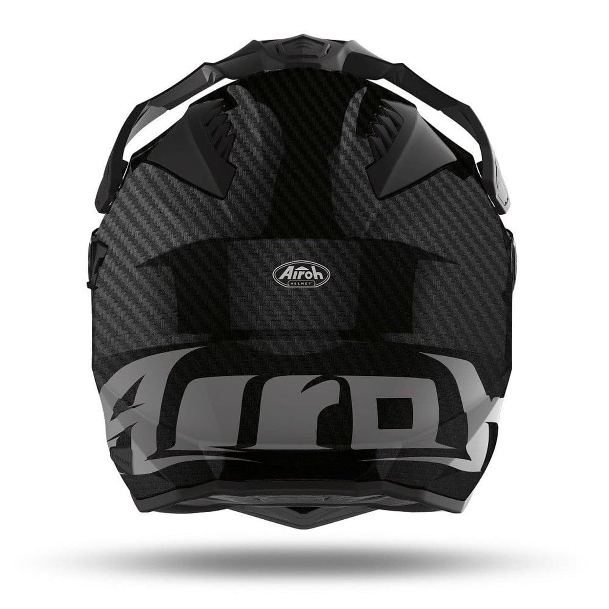 Купить AIROH COMMANDER 2 CARBON GLOSS