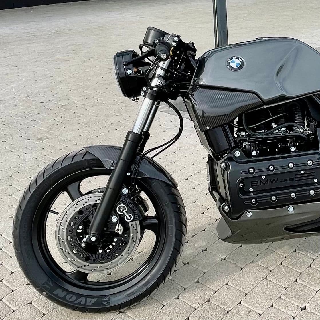 Купить Крыло переднее BMW K1, K75, K100, K1100 Карбон
