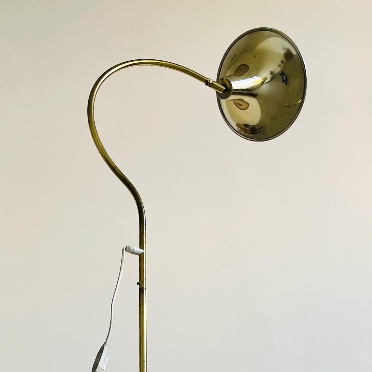 Купить Напольный металлический светильник