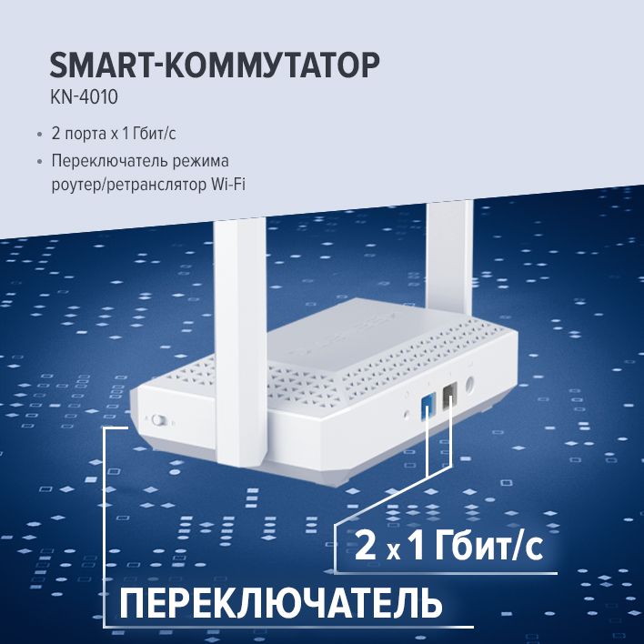 Купить Keenetic Racer KN-4010