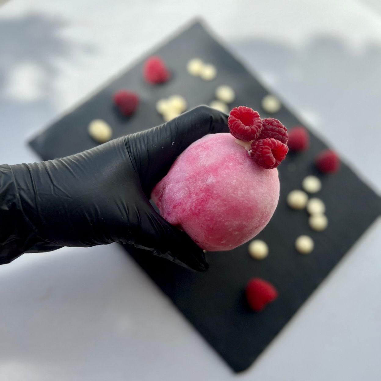 Купить Малиновый пломбир