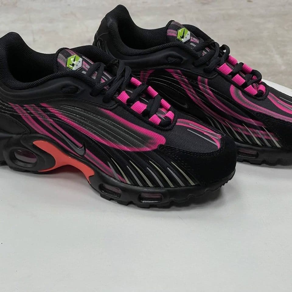 Купить Nike Air Max Tn Plus II, Black Purple