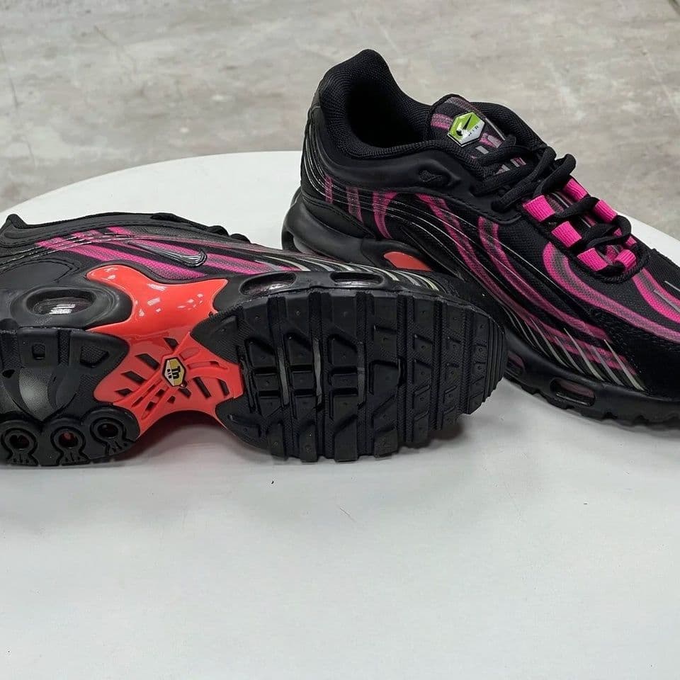 Купить Nike Air Max Tn Plus II, Black Purple