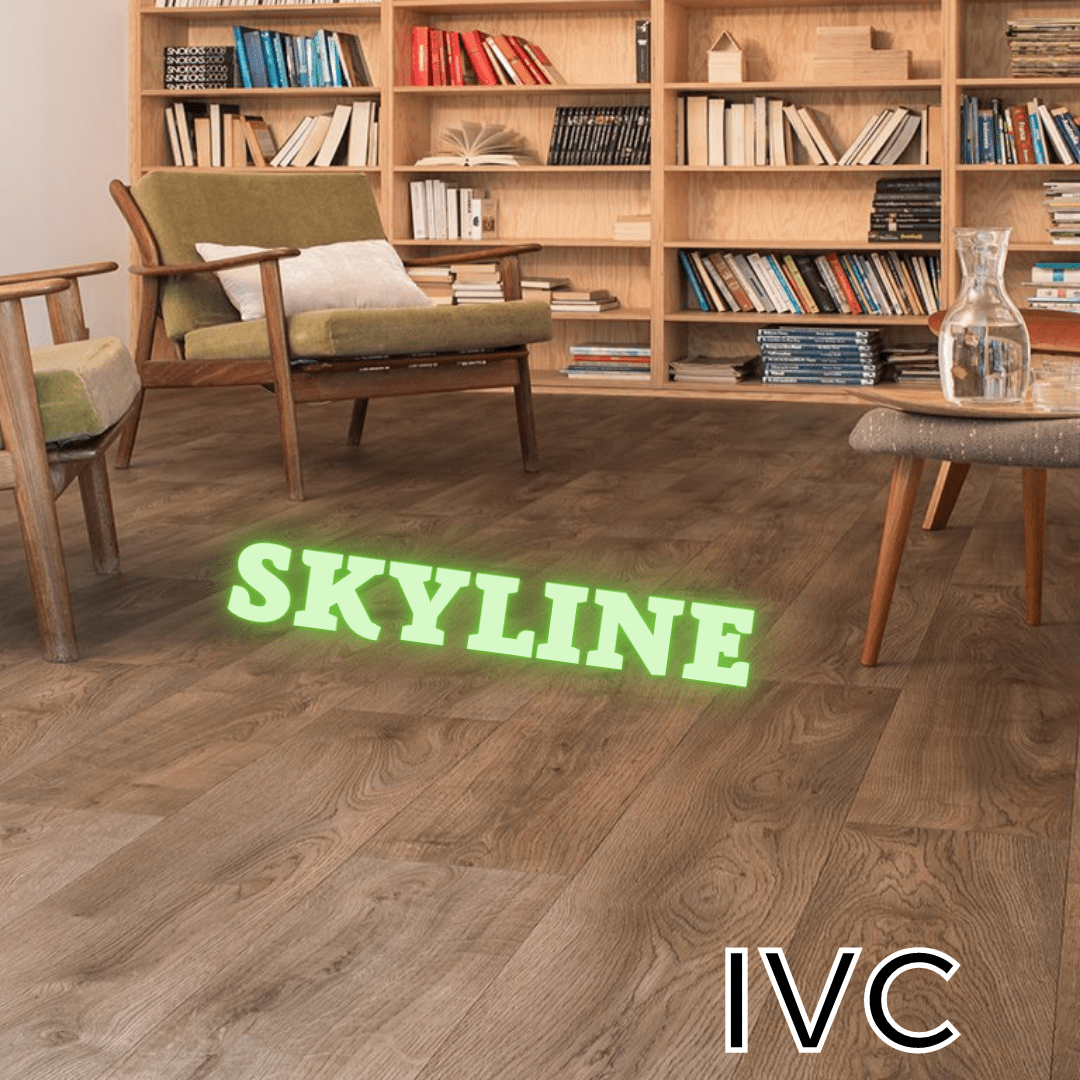 Купить Линолеум IVC коллекция Skyline полукоммерческий