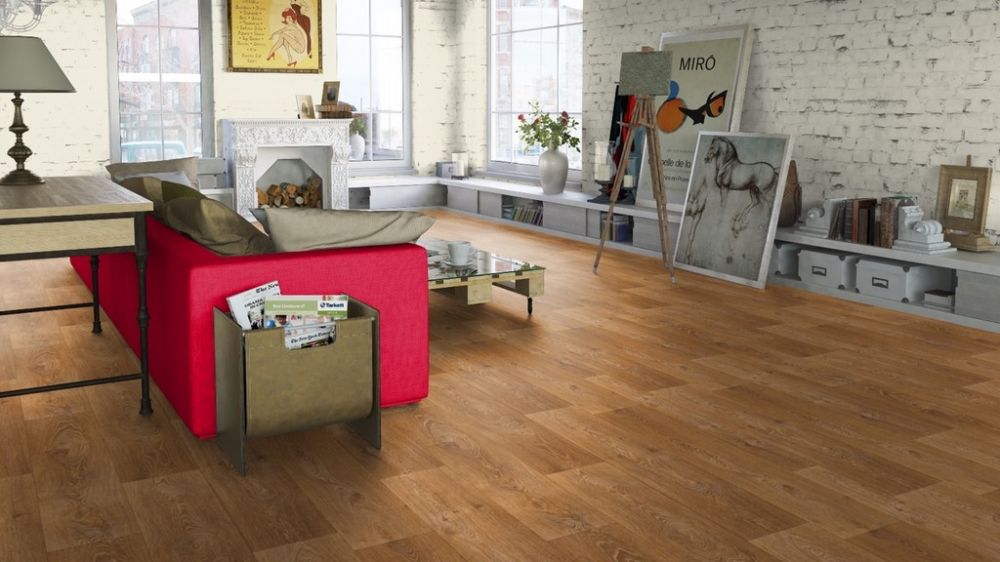 Купить (3.5х3.7)Линолеум Tarkett Grand SOHO 2 бытовой остаток