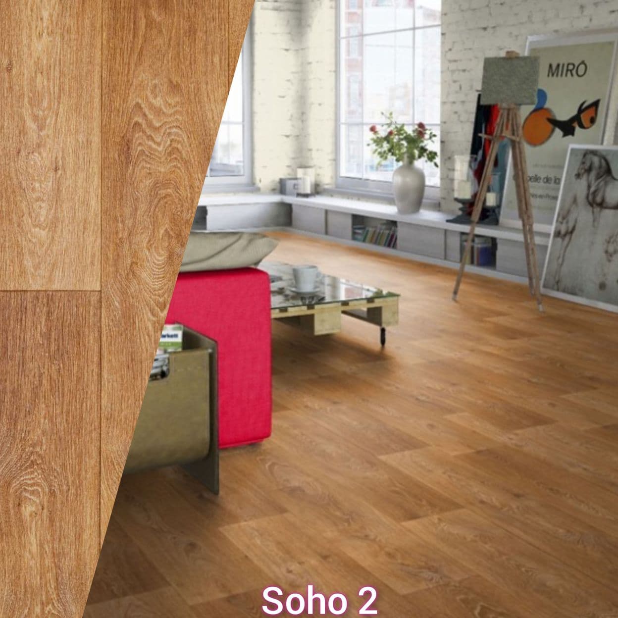 Купить (3.5х3.7)Линолеум Tarkett Grand SOHO 2 бытовой остаток