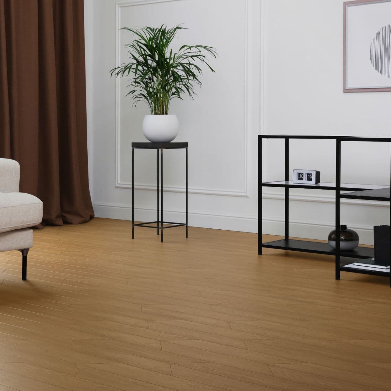 Купить Виниловый ламинат Aquafloor Chevron Premium AF7020CVR