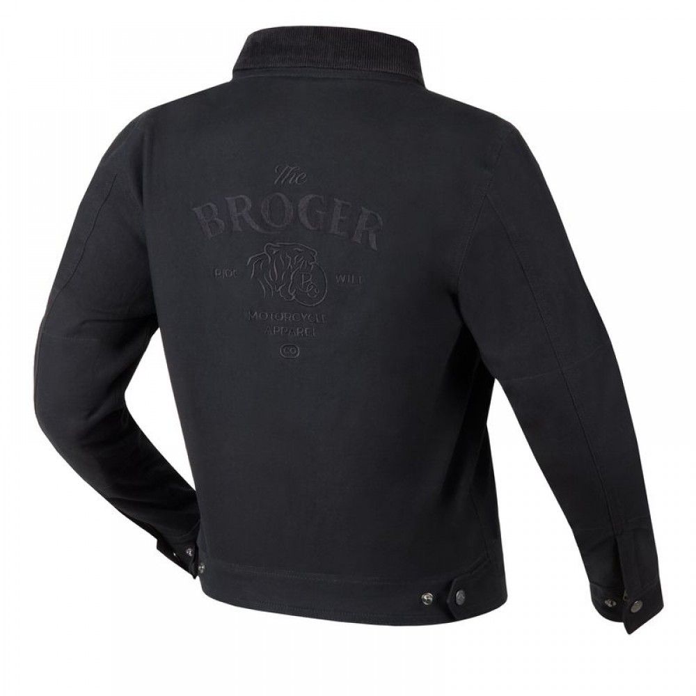 Купить TEXTILE JACKET BROGER MONTANA LADY BLACK