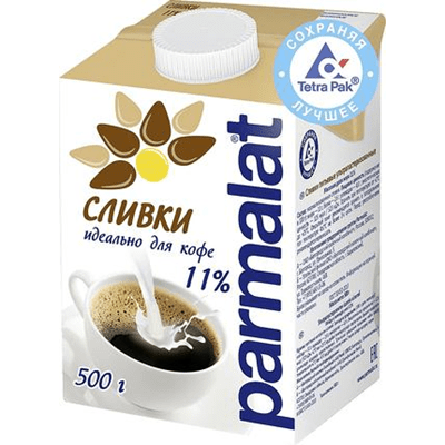 Купить PARMALAT СЛИВКИ УЛЬТРАПАСТЕРИЗОВАННЫЕ 11% 500 Г. доставка продуктов тюмень . доставка продуктов в тюмени . доставка фруктов тюмень . доставка ф