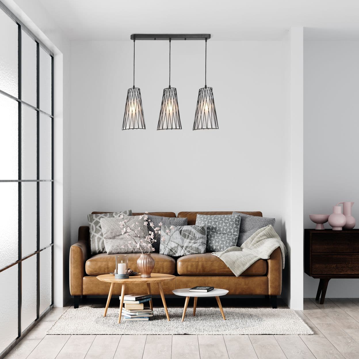 Купить Светильник потолочный подвесной для кухни и спальни