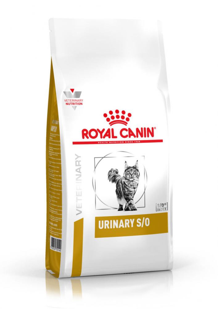 Купить Royal Canin Urinary S/O диетический корм для взрослых кошек при МКБ 1,5кг