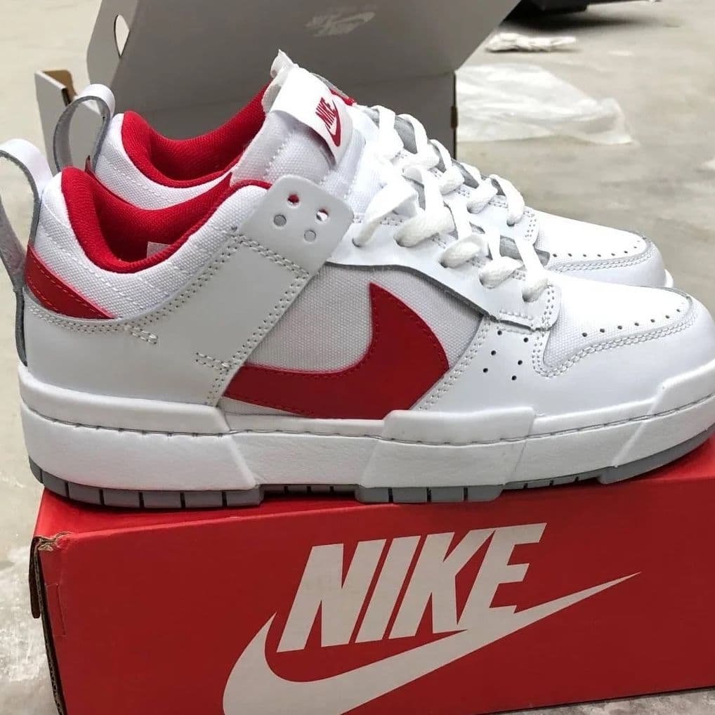 Купить Nike Dunk Disrupt, Gym Red