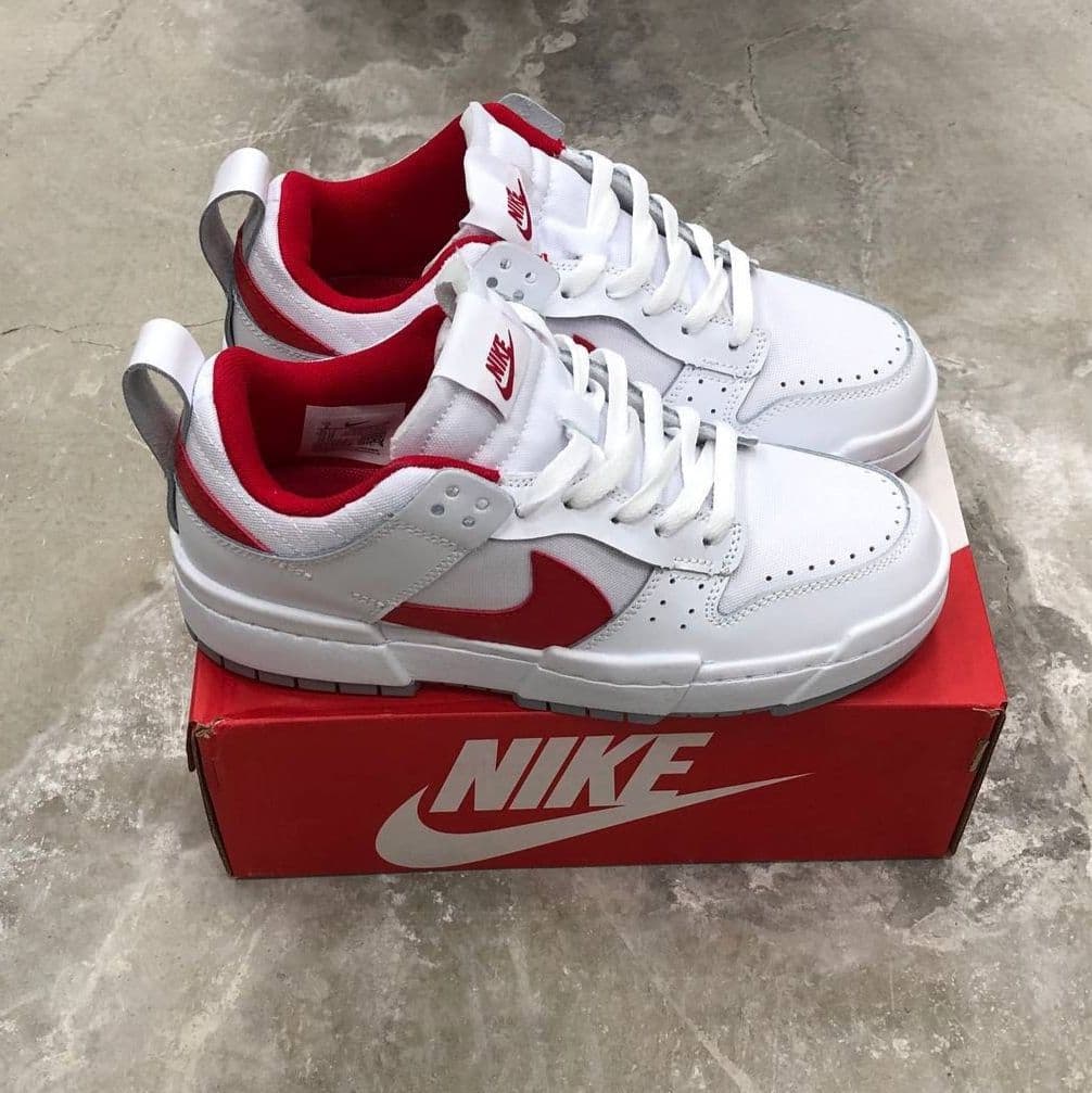 Купить Nike Dunk Disrupt, Gym Red
