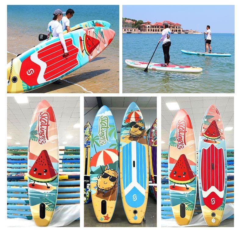 Купить Надувная Sup-доска Skatinger sup 11'*3