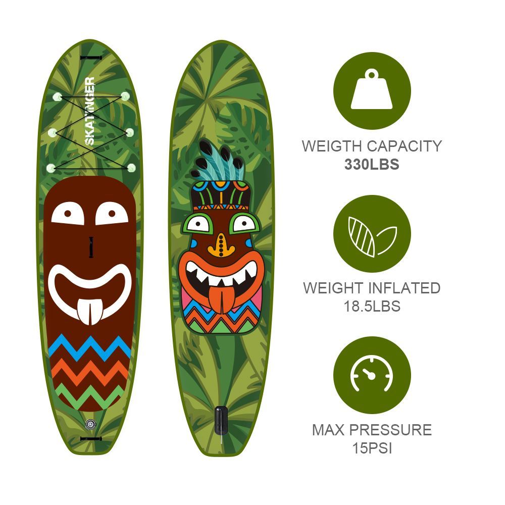 Купить Надувная Sup-доска Skatinger sup 11'*3