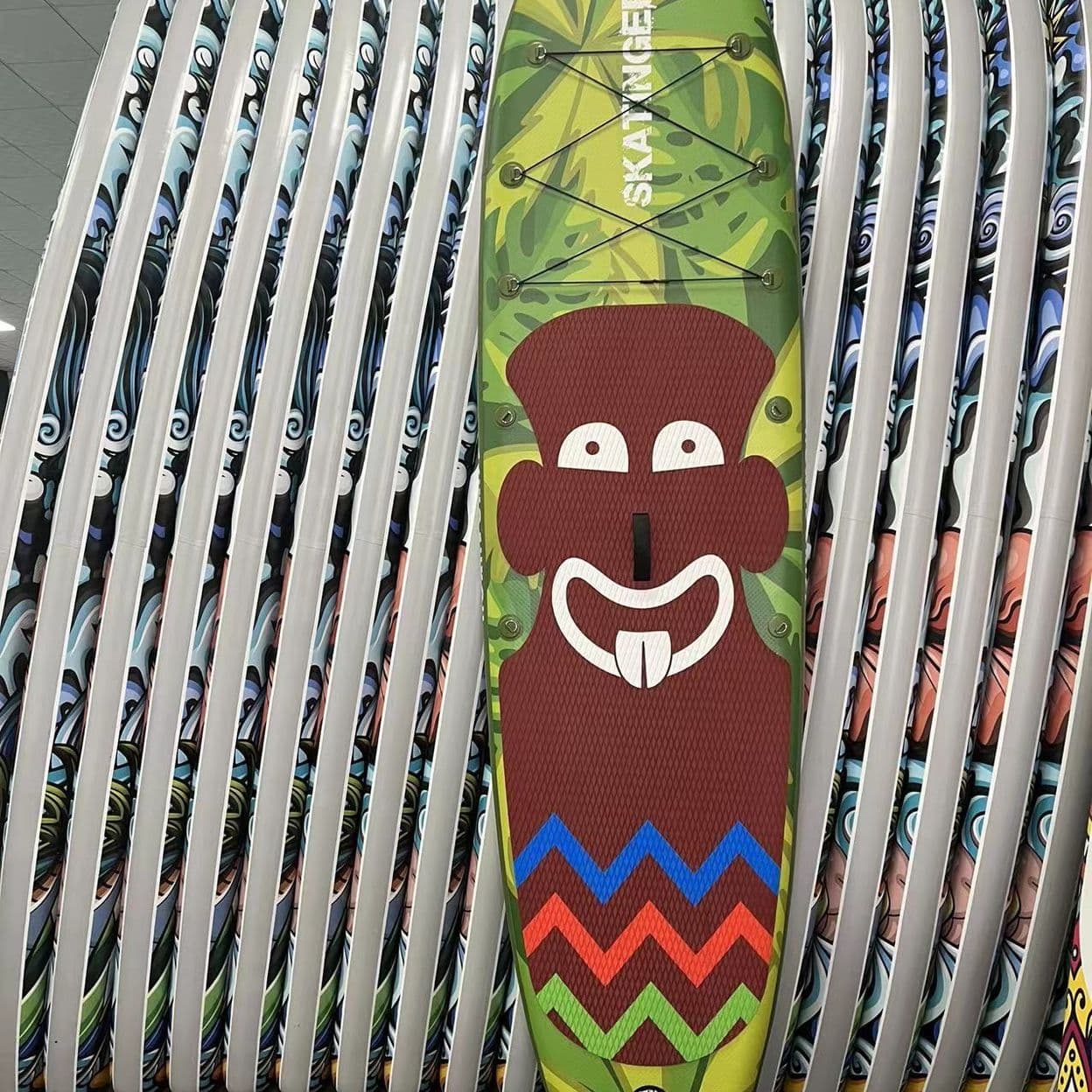 Купить Надувная Sup-доска Skatinger sup 11'*3
