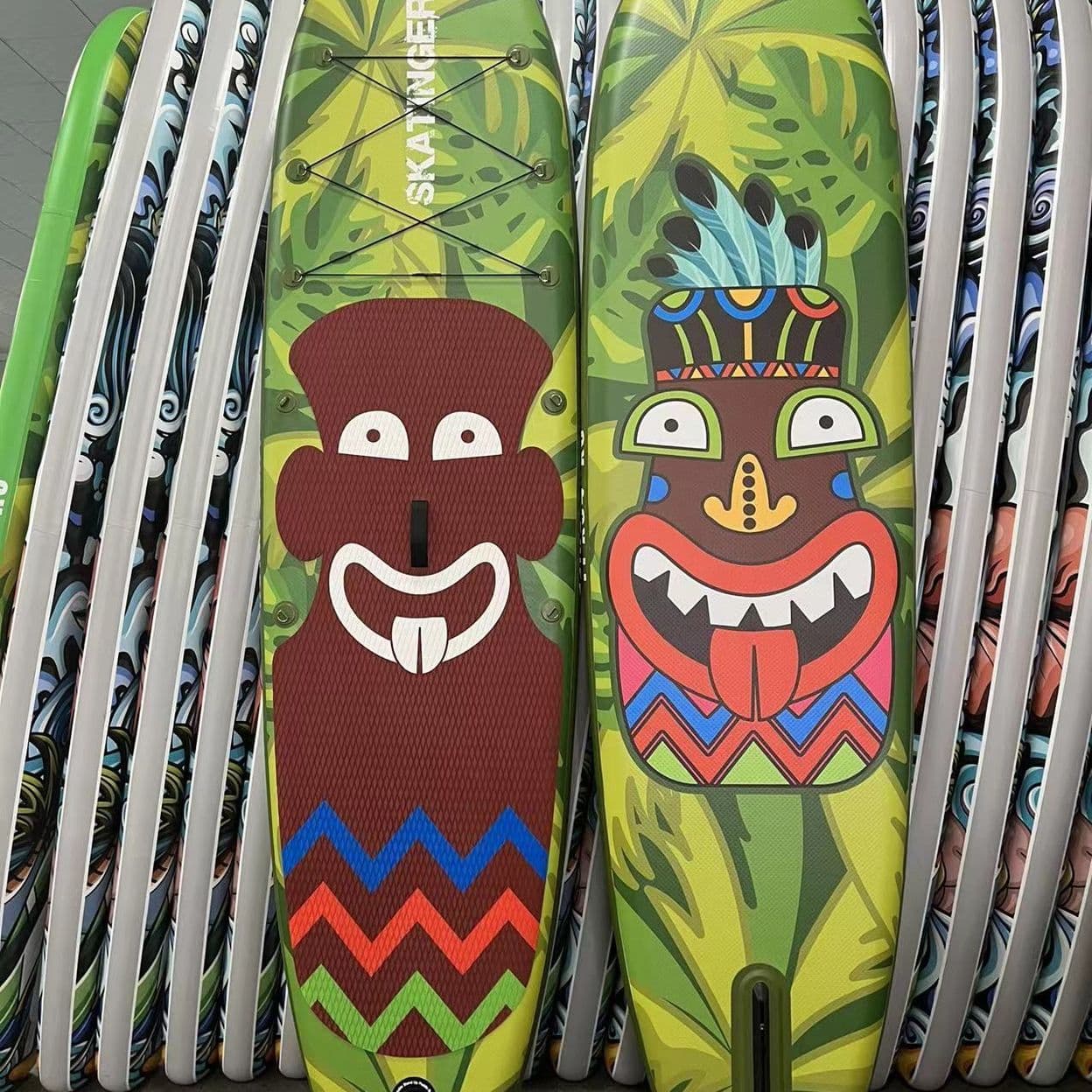 Купить Надувная Sup-доска Skatinger sup 11'*3
