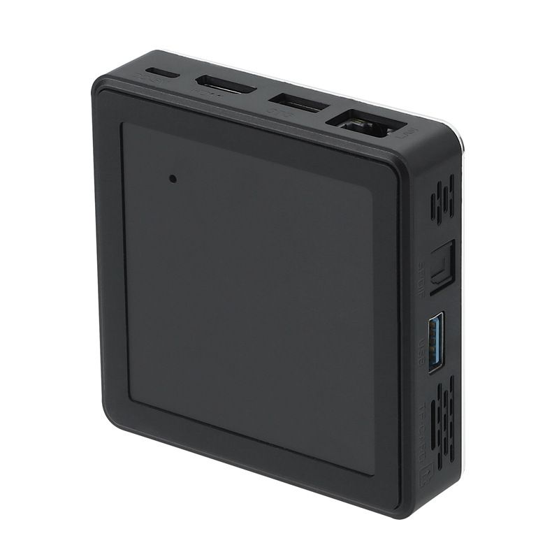 Купить Смарт ТВ Приставка Ugoos X4Q PRO 4/32 Гб Amlogic S905X4 Android 11.0 Пульт C Гироскопом И Голосовым Управлением