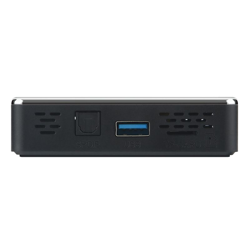 Купить Смарт ТВ Приставка Ugoos X4Q PRO 4/32 Гб Amlogic S905X4 Android 11.0 Пульт C Гироскопом И Голосовым Управлением