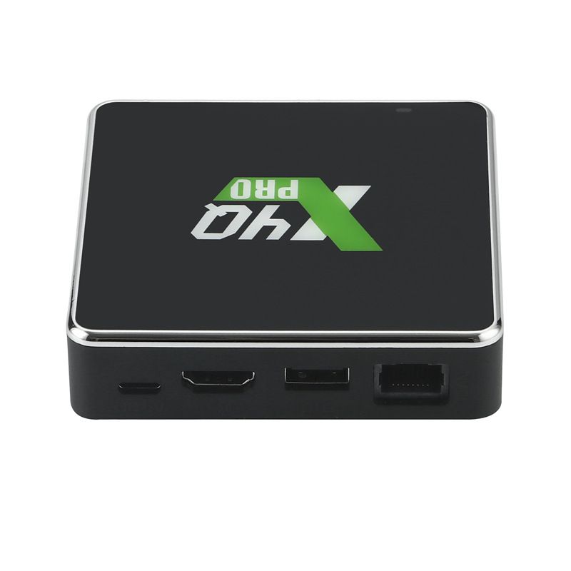 Купить Смарт ТВ Приставка Ugoos X4Q PRO 4/32 Гб Amlogic S905X4 Android 11.0 Пульт C Гироскопом И Голосовым Управлением
