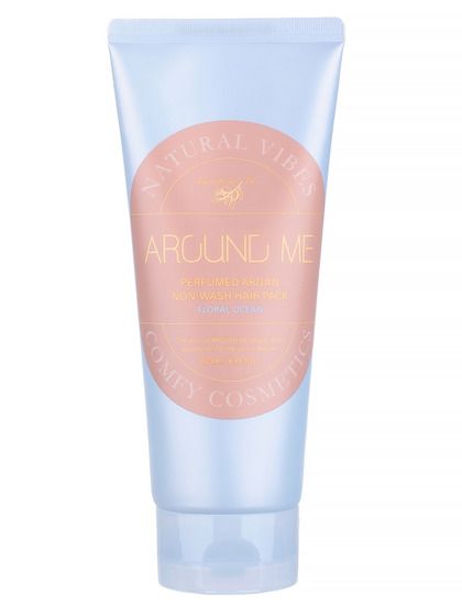 Купить Around Me Маска для волос парфюмированная несмываемая Around Me Perfumed Argan Non-Wash Hair Pack Floral Ocean 200мл